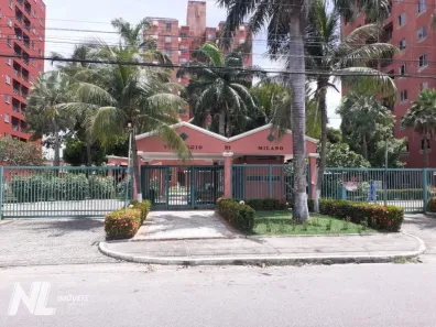 Apartamento com 3 Quartos para alugar, 77m² no Lagoa Nova, Natal