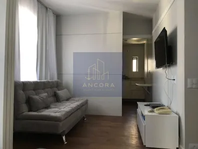 Flat com 1 Quarto para alugar, 33m² no Cidade Monções, São Paulo