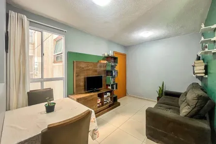 Apartamento com 2 Quartos à venda, 39m² no Camboim, Sapucaia do Sul