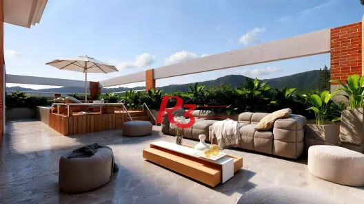 Cobertura com 3 Quartos à venda, 323m² no Canto do Forte, Praia Grande