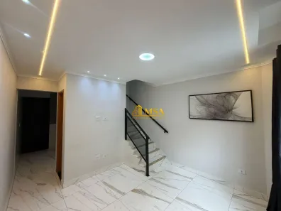 Casa de Condomínio com 2 Quartos à venda, 57m² no Aviação, Praia Grande