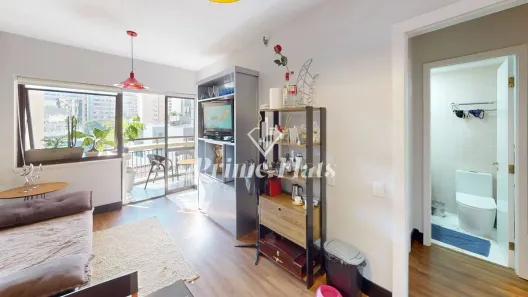 Flat com 1 Quarto à venda, 36m² no Itaim Bibi, São Paulo