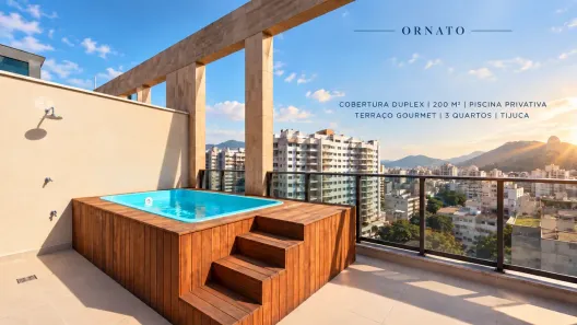 Apartamento com 3 Quartos à venda, 200m² no Tijuca, Rio de Janeiro