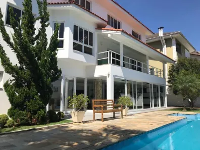 Casa de Condomínio com 4 Quartos à venda, 519m² no São Paulo II, Cotia