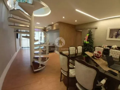 Cobertura com 3 Quartos à venda, 283m² no Ponta da Praia, Santos