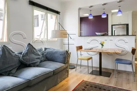 Apartamento com 1 Quarto à venda, 42m² no Vila Pompéia, São Paulo