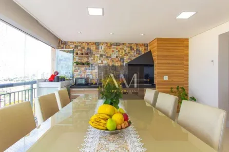 Apartamento com 3 Quartos à venda, 128m² no Parque São Jorge, São Paulo