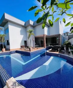 Casa de Condomínio com 5 Quartos à venda, 300m² no Condomínio do Lago 1ª Etapa, Goiânia
