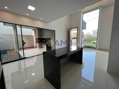 Casa de Condomínio com 3 Quartos à venda, 158m² no Jardins Bolonha, Senador Canedo