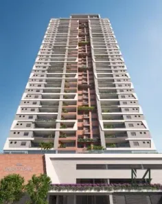 Apartamento com 2 Quartos à venda, 58m² no Setor Bueno, Goiânia