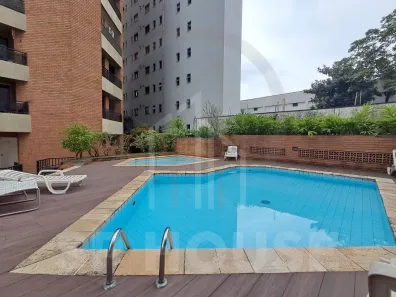 Apartamento com 3 Quartos para alugar, 98m² no Cidade Monções, São Paulo