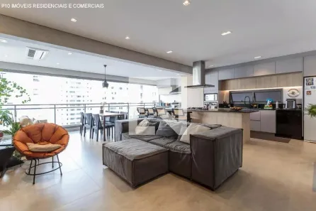Apartamento com 3 Quartos à venda, 158m² no Indianópolis, São Paulo