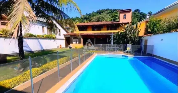 Casa de Condomínio com 4 Quartos à venda, 409m² no Anil, Rio de Janeiro