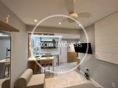 Apartamento com 1 Quarto à venda, 20m² no Leblon, Rio de Janeiro