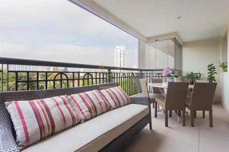 Apartamento com 3 Quartos à venda, 185m² no Santo Amaro, São Paulo