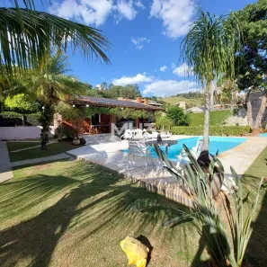 Casa de Condomínio com 3 Quartos à venda, 450m² no Centro, Monte Alegre do Sul