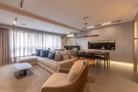 Apartamento com 2 Quartos para venda ou aluguel, 130m² no Cambuí, Campinas