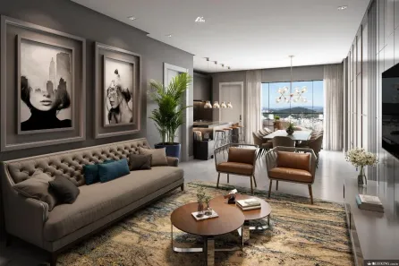 Apartamento com 3 Quartos à venda, 111m² no Centro, Itapema