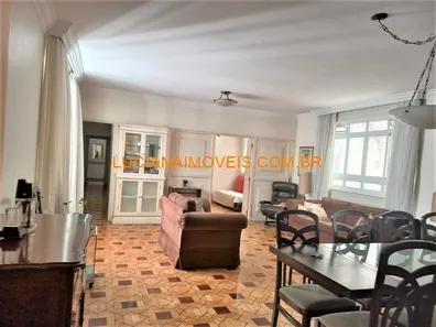 Apartamento com 3 Quartos para alugar, 180m² no Santa Cecília, São Paulo