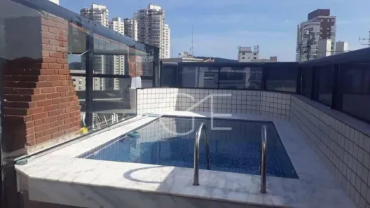 Cobertura com 4 Quartos à venda, 225m² no Ponta da Praia, Santos