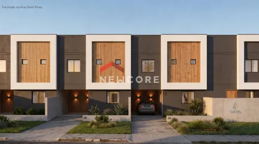Sobrado com 3 Quartos à venda, 104m² no Pátria Nova, Novo Hamburgo
