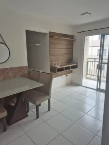 Apartamento com 2 Quartos para alugar, 47m² no Turu, São Luís