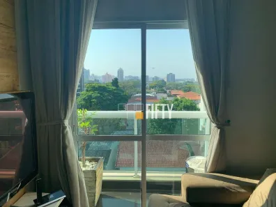 Apartamento com 1 Quarto à venda, 45m² no Indianópolis, São Paulo