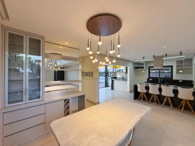Casa de Condomínio com 3 Quartos para alugar, 234m² no Roncáglia, Valinhos