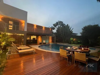 Casa de Condomínio com 4 Quartos à venda, 686m² no Residencial Tivoli, Bauru