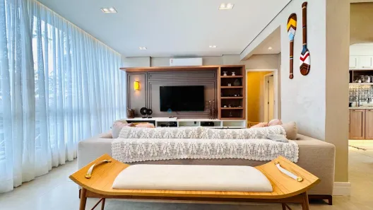Apartamento com 3 Quartos à venda, 150m² no Pitangueiras, Guarujá