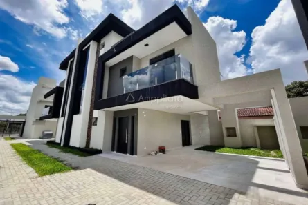 Casa de Condomínio com 3 Quartos à venda, 140m² no Xaxim, Curitiba