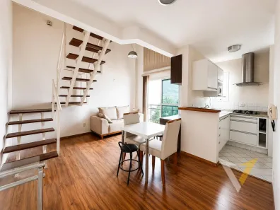 Apartamento com 1 Quarto para alugar, 55m² no Anhangabaú, Jundiaí
