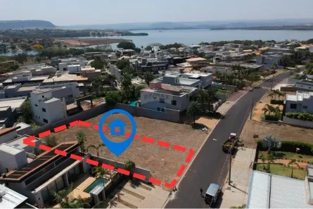Lote/Terreno à venda, 681m² no , Rifaina