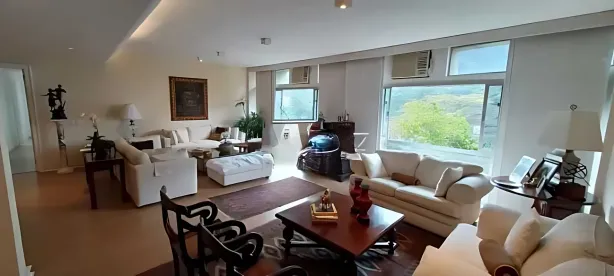Apartamento com 4 Quartos à venda, 163m² no Lagoa, Rio de Janeiro