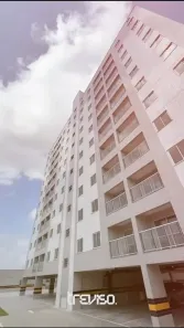 Apartamento com 2 Quartos à venda, 58m² no Jardim São Francisco, São Luís