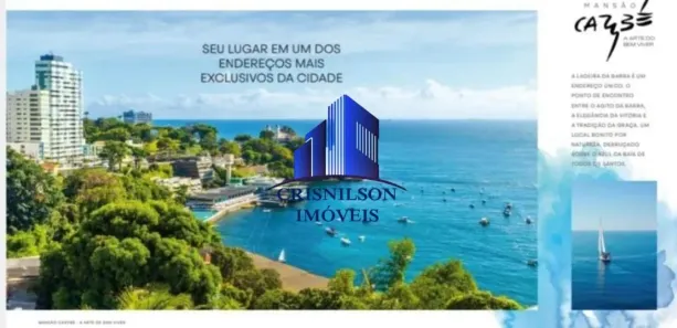 Apartamento com 3 Quartos à venda, 155m² no Barra, Salvador
