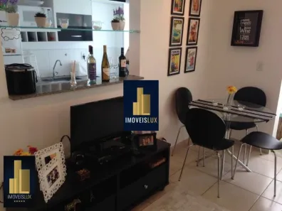 Apartamento com 2 Quartos para alugar, 48m² no Jardim Ampliação, São Paulo