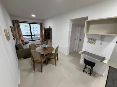 Apartamento com 1 Quarto para alugar, 41m² no Carvoeira, Florianópolis