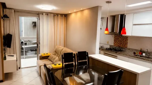 Apartamento com 2 Quartos à venda, 52m² no Jardim Camburi, Vitória