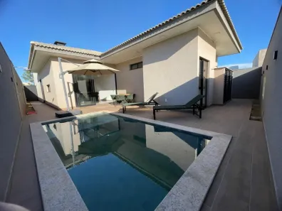Casa de Condomínio com 3 Quartos à venda, 344m² no Residencial Guestier, Piratininga