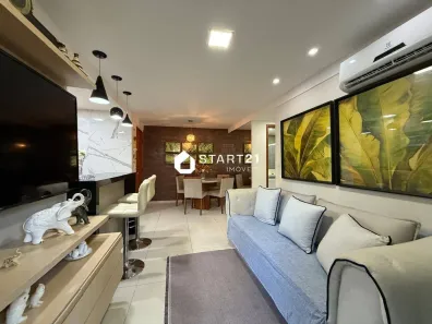 Apartamento com 2 Quartos à venda, 70m² no Jardim Amália, Volta Redonda