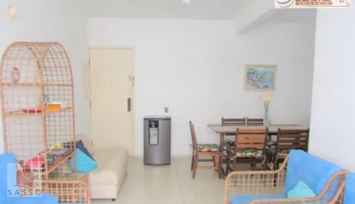 Apartamento com 2 Quartos à venda, 67m² no Loteamento João Batista Julião, Guarujá