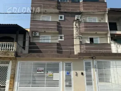 Apartamento com 2 Quartos à venda, 58m² no Vila Aquilino, Santo André
