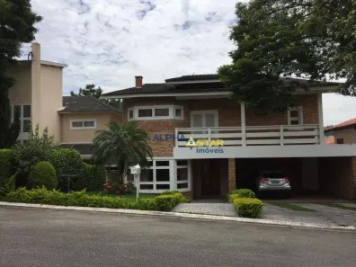 Casa de Condomínio com 4 Quartos à venda, 490m² no Alphaville, Santana de Parnaíba