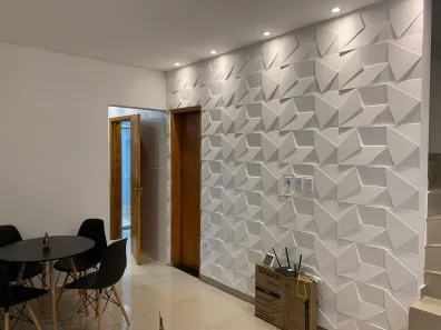 Sobrado com 2 Quartos à venda, 60m² no Parque Continental, São Vicente