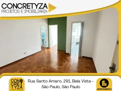 Apartamento com 1 Quarto para alugar, 56m² no Bela Vista, São Paulo