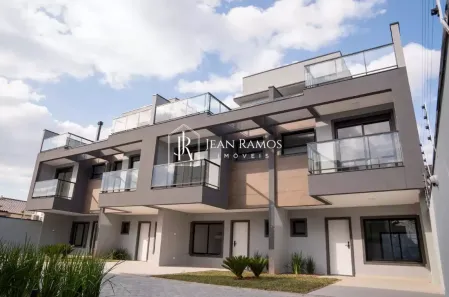 Sobrado com 3 Quartos à venda, 141m² no Jardim das Américas, Curitiba