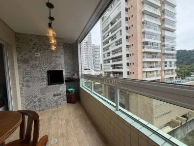 Apartamento com 2 Quartos à venda, 77m² no Canto do Forte, Praia Grande