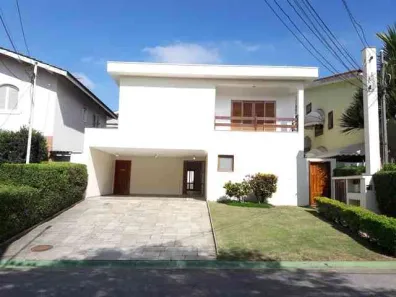 Casa de Condomínio com 3 Quartos para alugar, 388m² no Alphaville, Santana de Parnaíba