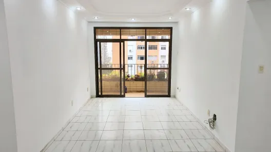 Apartamento com 3 Quartos para alugar, 180m² no Ponta da Praia, Santos